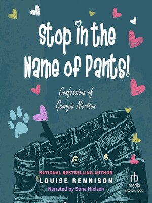 cover image of Stop in the Name of Pants!